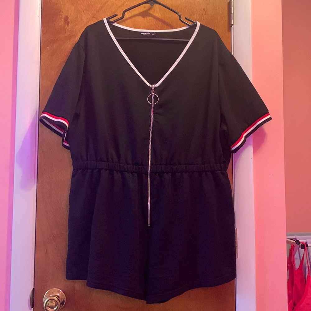 Shein curve romper 4XL